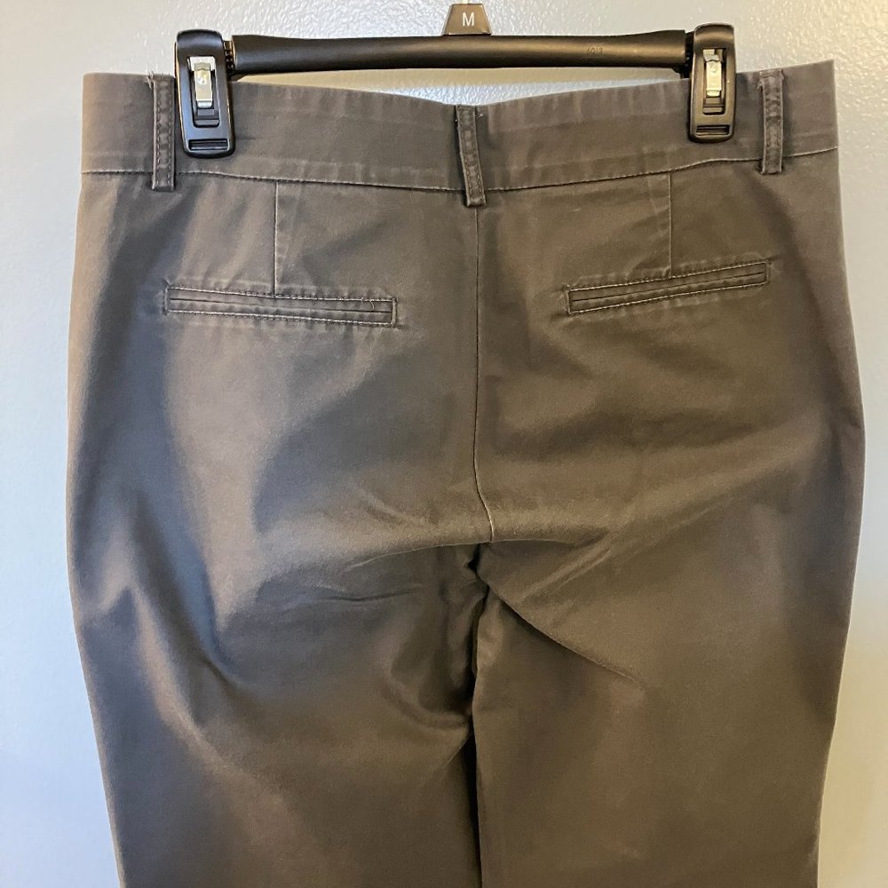 Womens Levi Dockers Dress Pants - Dark Gray Size 10M - Picture 8 of 8